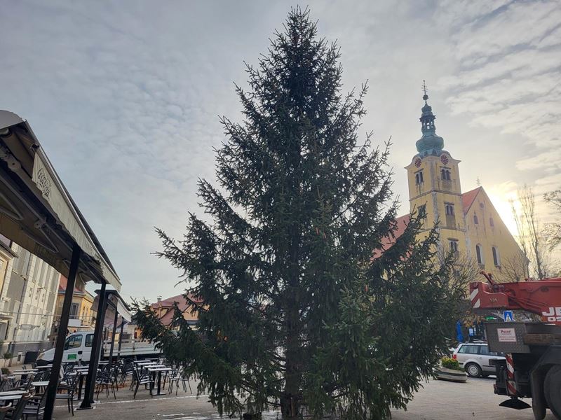 Blagdansko uređenje Samobora