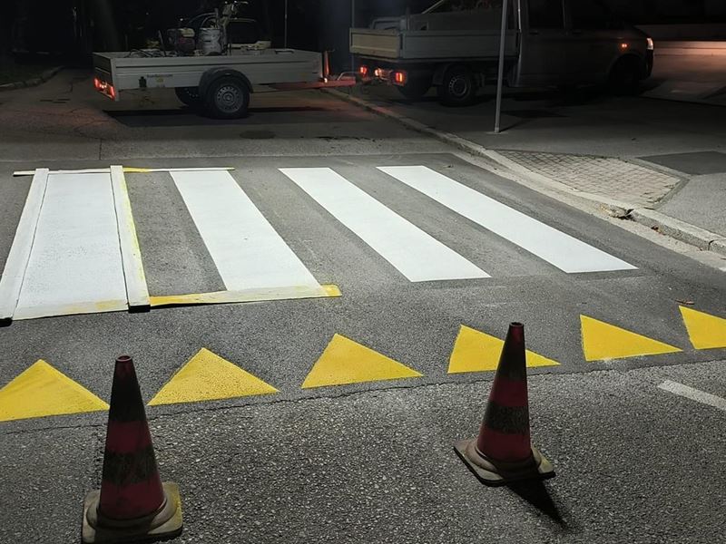 Obnova prometne signalizacije kod škola i vrtića