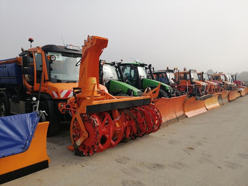 Održana smotra zimske službe