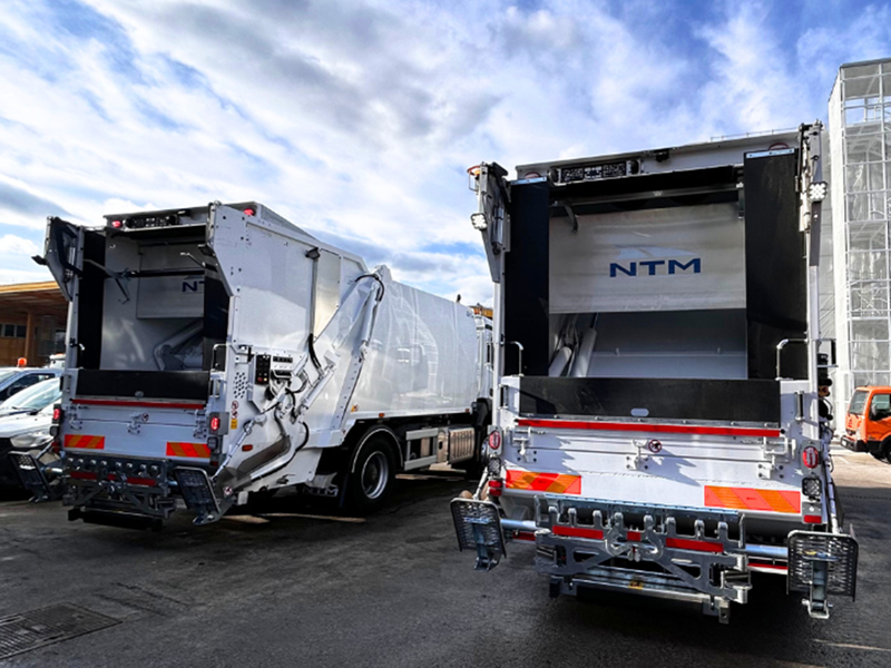 Dva nova vozila za prikupljanje otpada