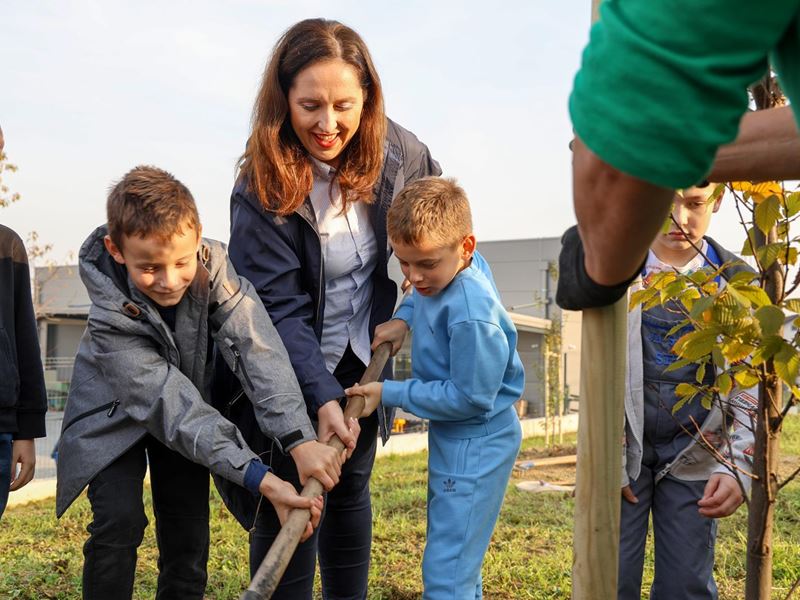 Samobor nastavlja sa sadnjom stabala