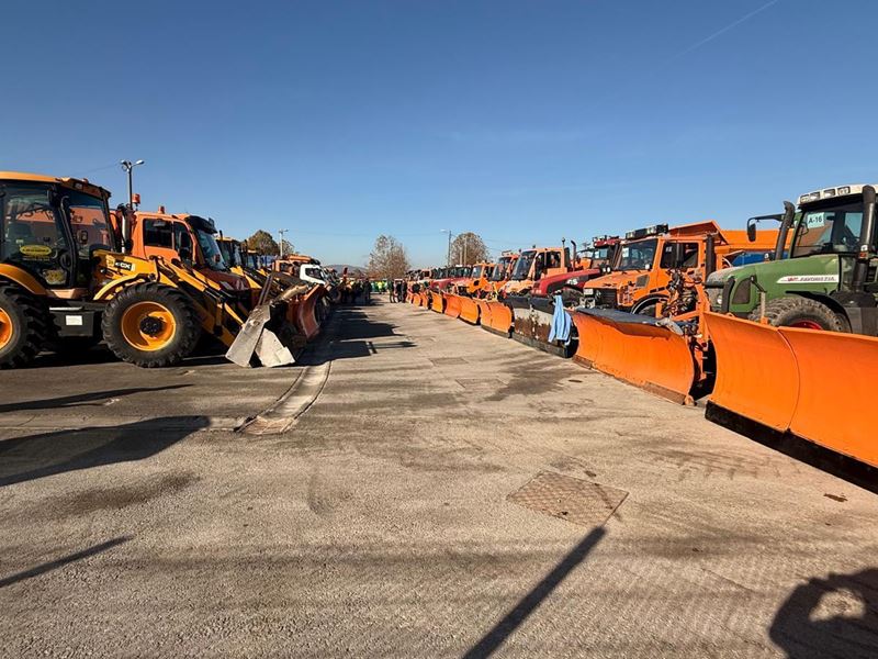 Održana smotra zimske službe