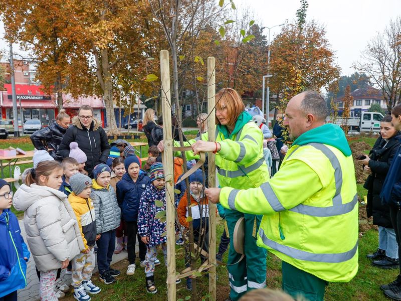 Samobor nastavlja sa sadnjom stabala