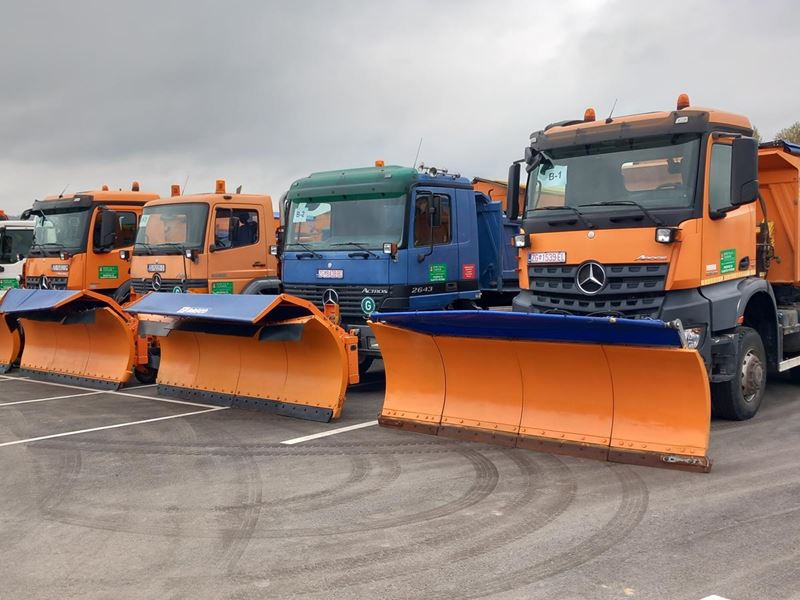 Održana smotra zimske službe