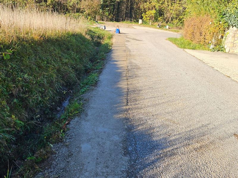 Sanacija bankina betonom