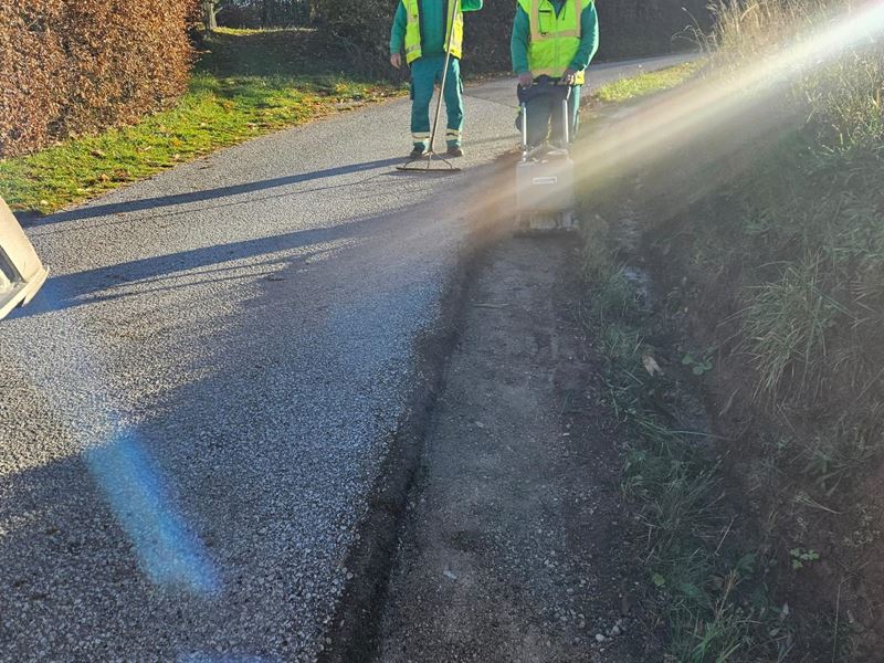 Sanacija bankina betonom