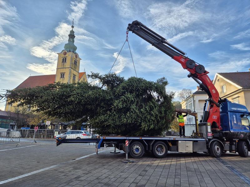 Blagdansko uređenje Samobora