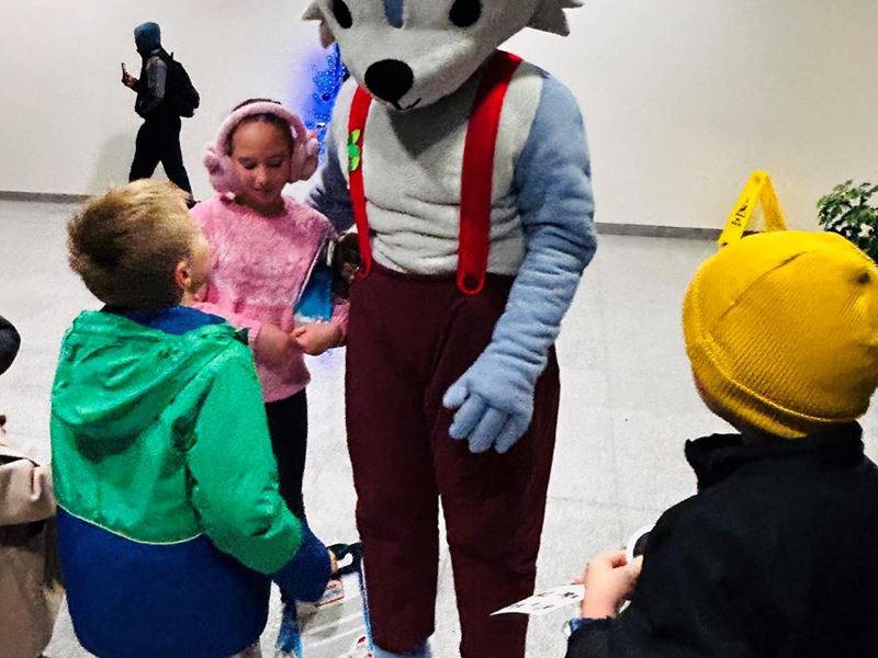 Došao nam je Djed Božićnjak!