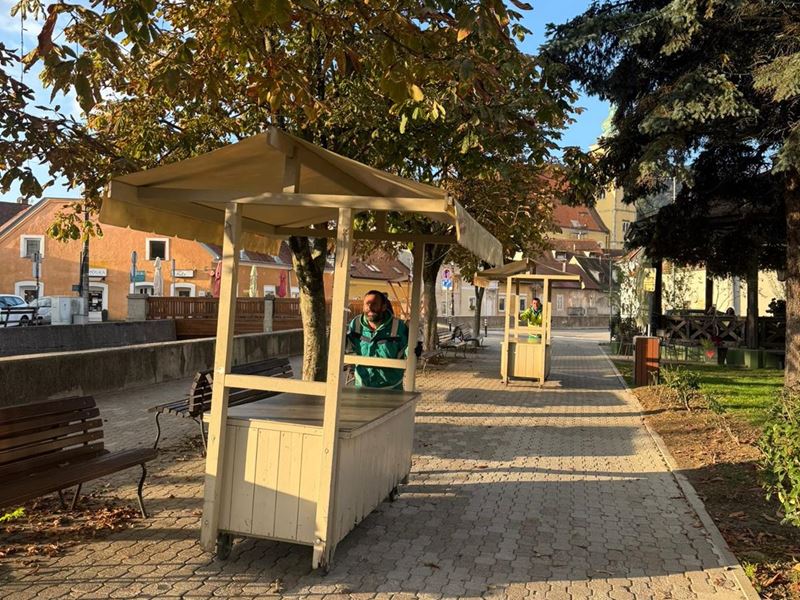 Pripreme za Dan grada Samobora