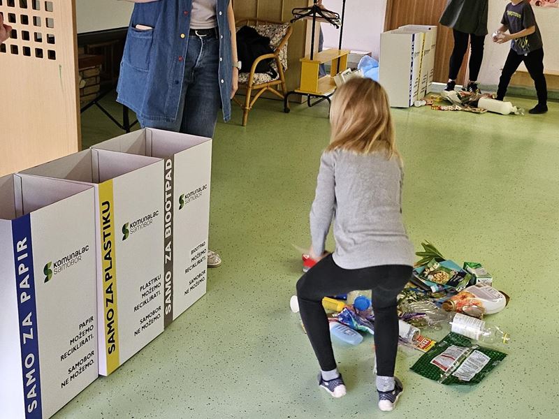 Eko radionice u DV Izvor