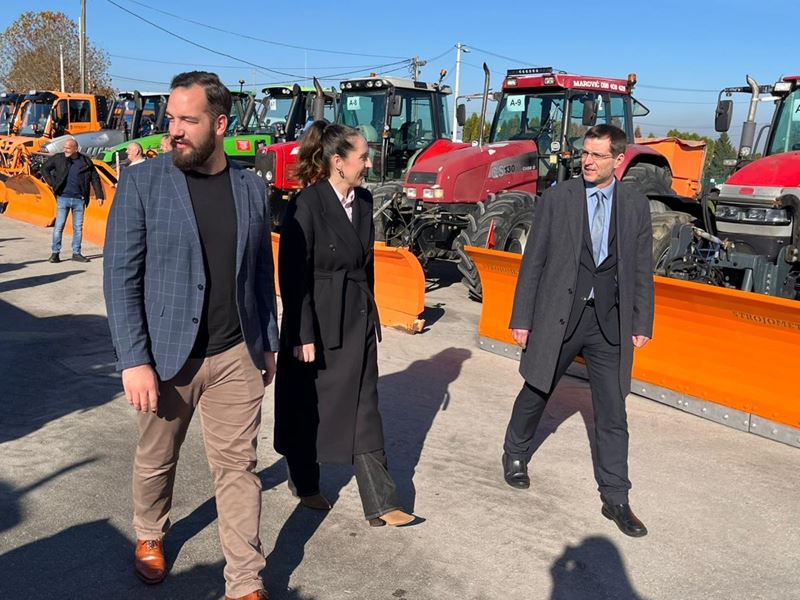 Održana smotra zimske službe