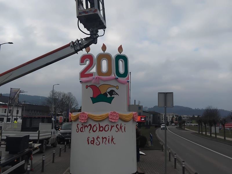 Pripreme za 200. Samoborski fašnik