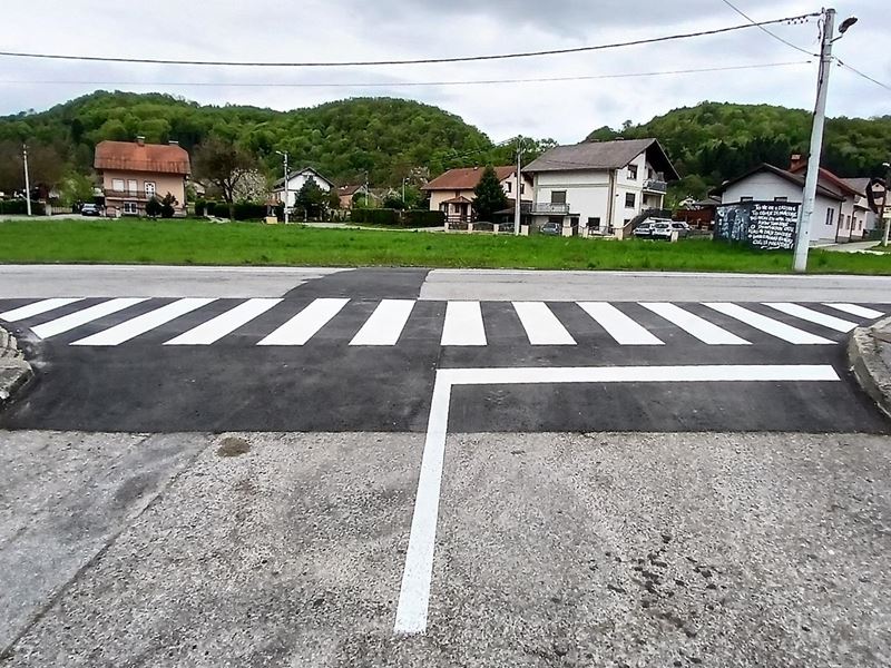 Obnova horizontalne prometne signalizacije