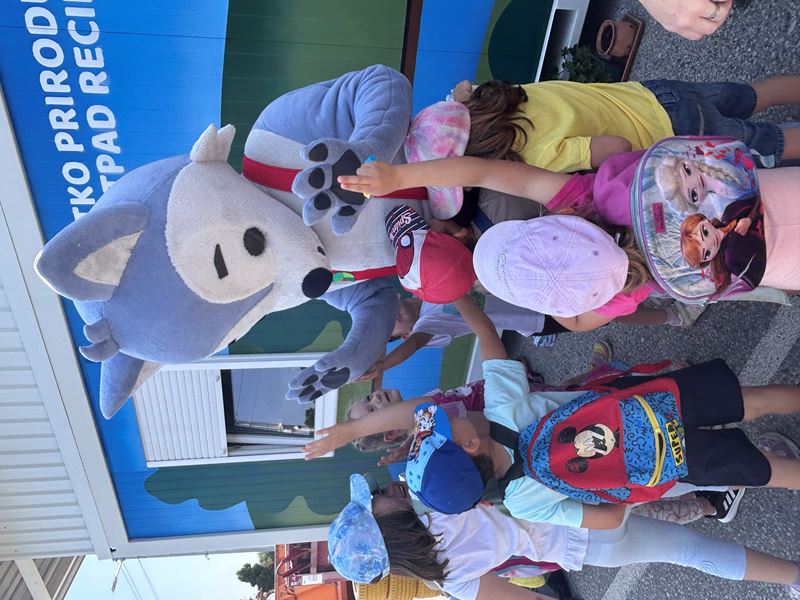 Edukacija o odvajanju otpada u reciklažnom dvorištu