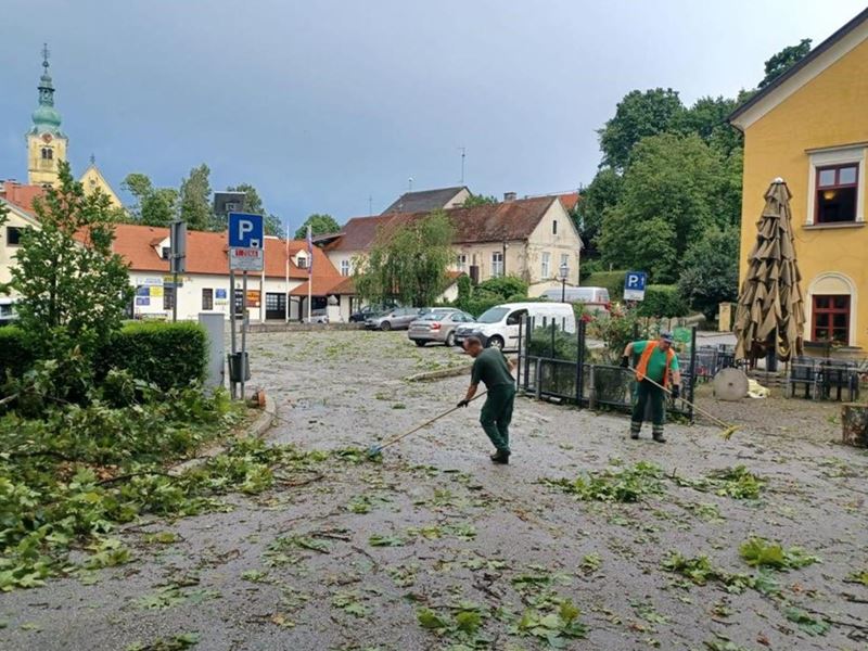 Snažno nevrijeme pogodilo Samobor