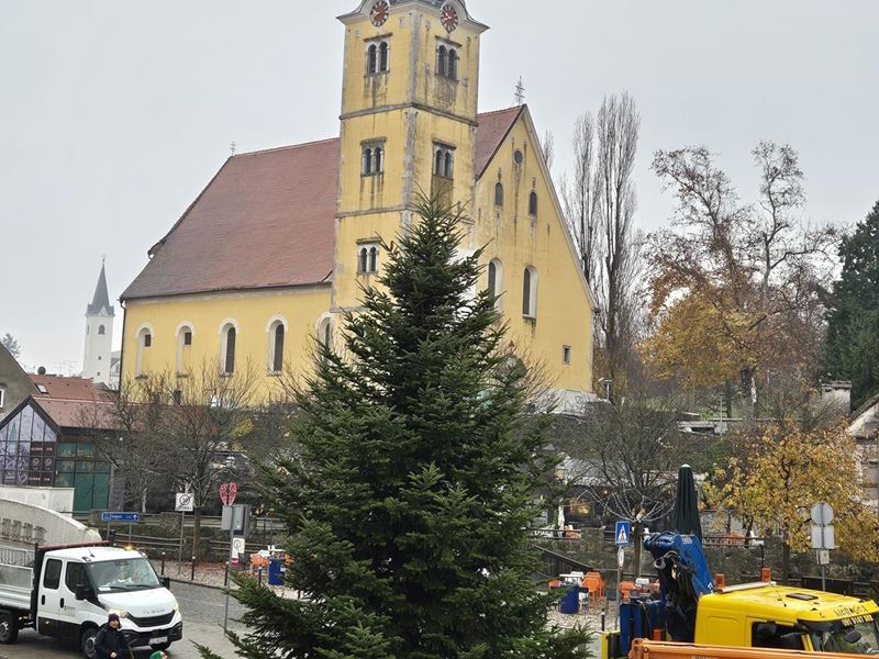 Blagdansko uređenje grada