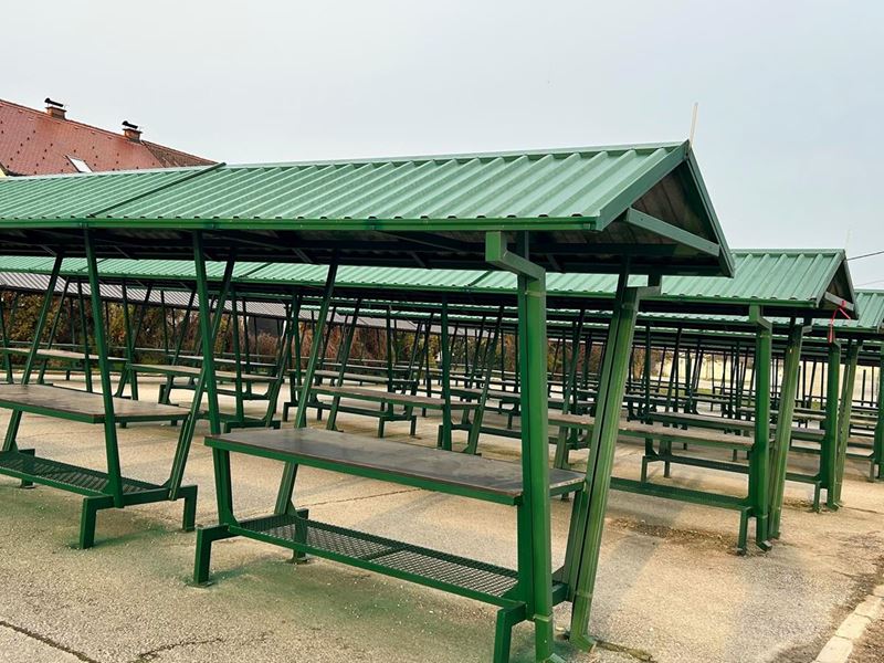 Nastavak radova na uređenju sajmišta