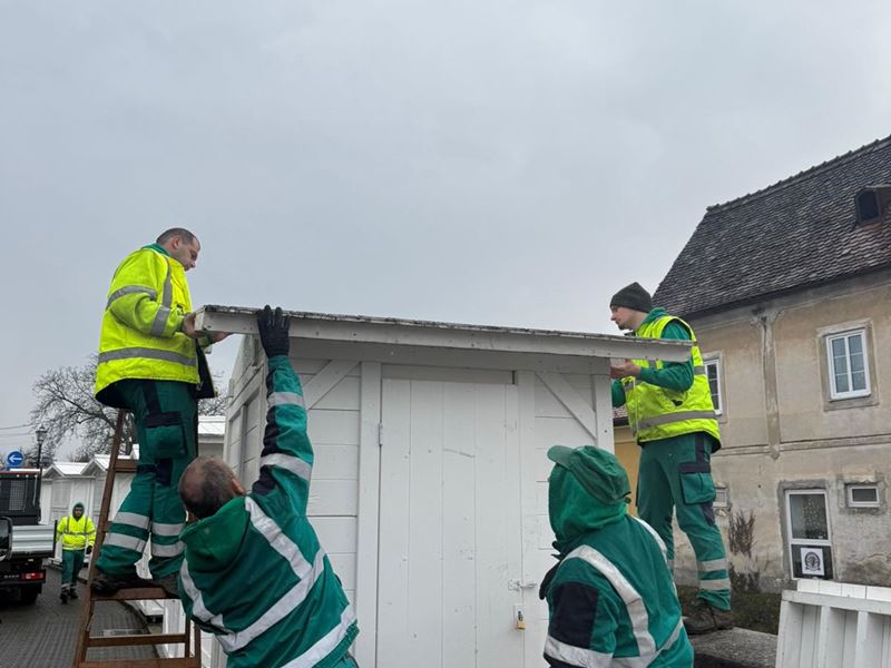 Blagdansko uređenje grada