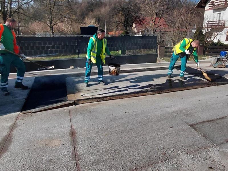 Izrada uspornika prometa