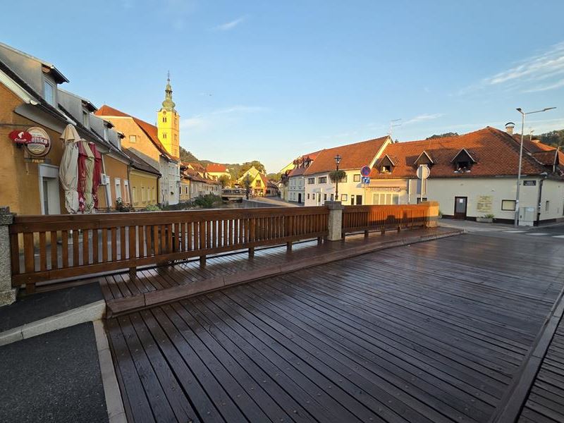 Dovršeni radovi na uređenju mosta
