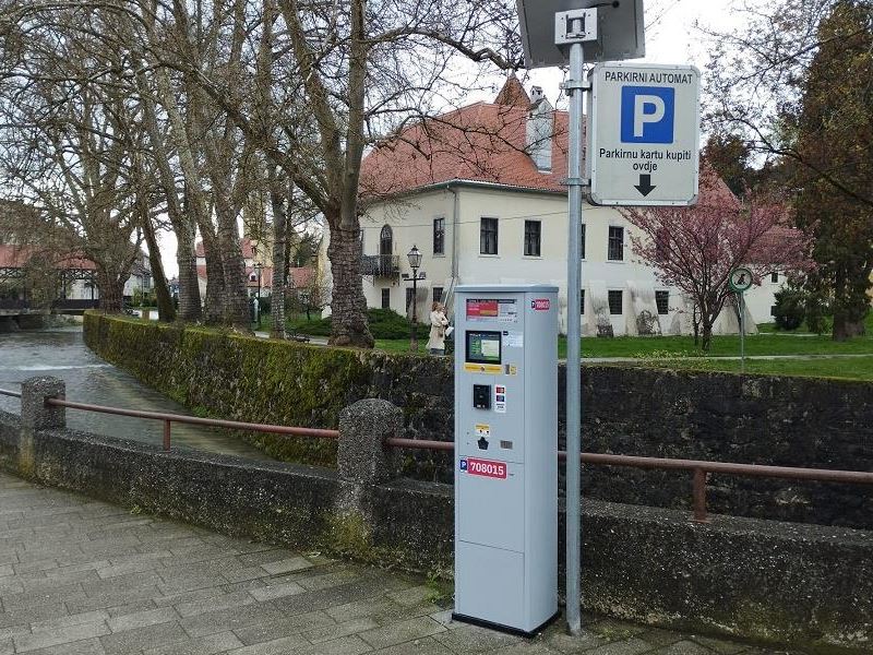 Novi parkirni aparati