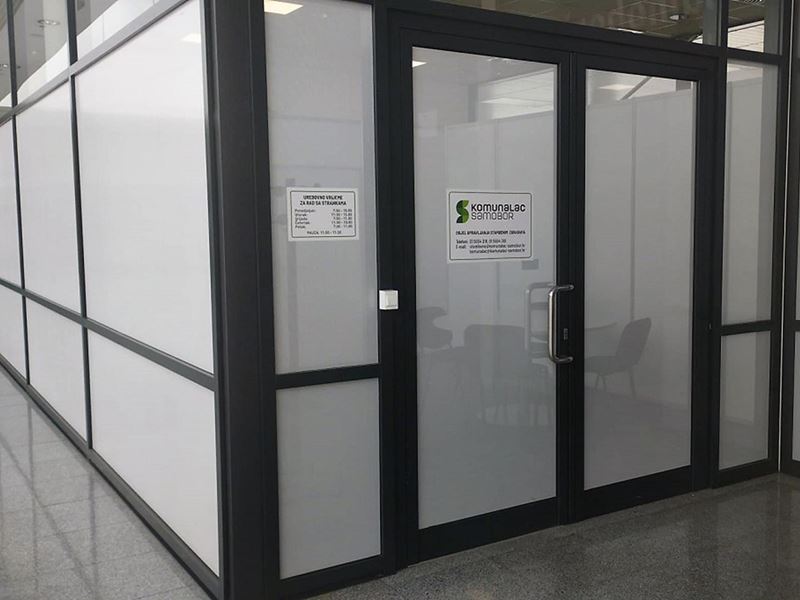 Stambeno u novom uredu na novoj lokaciji