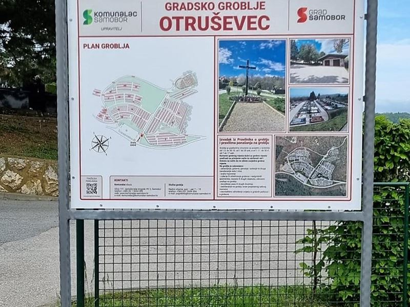 Novosti na ulazima groblja