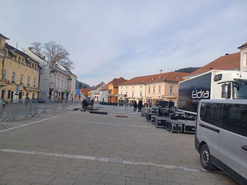 Pripremni radovi za 197. Samoborski fašnik