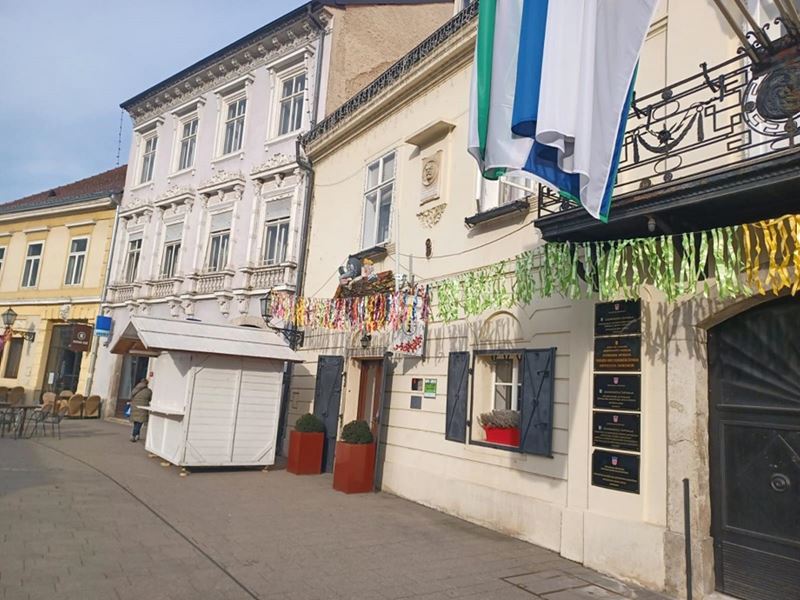 Pripremni radovi za 197. Samoborski fašnik