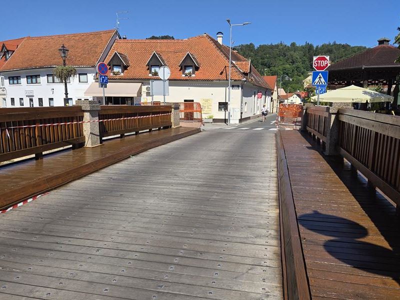 Nastavak radova na uređenju mosta