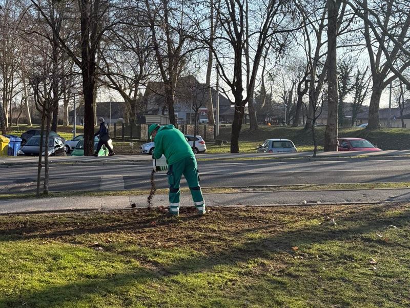 Radovi na javnim površinama