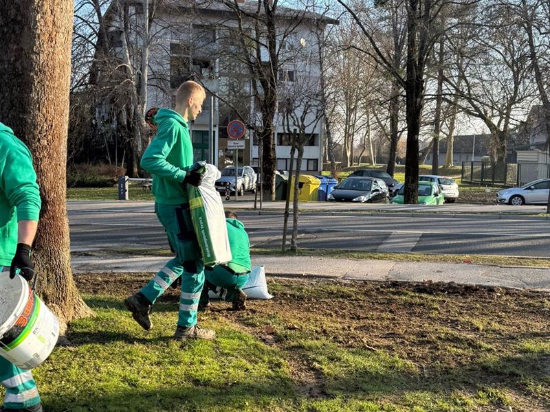 Radovi na javnim površinama
