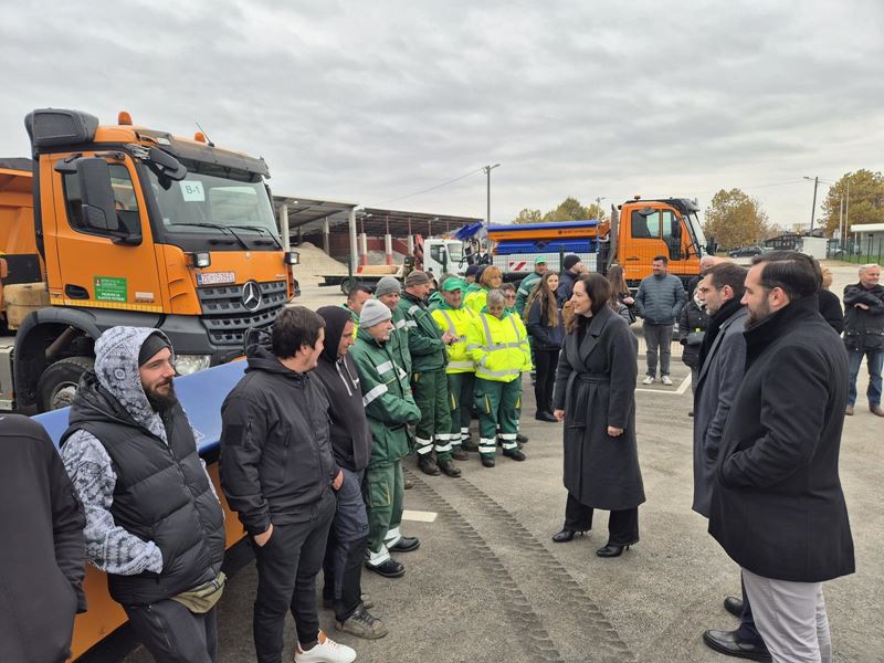Održana smotra zimske službe
