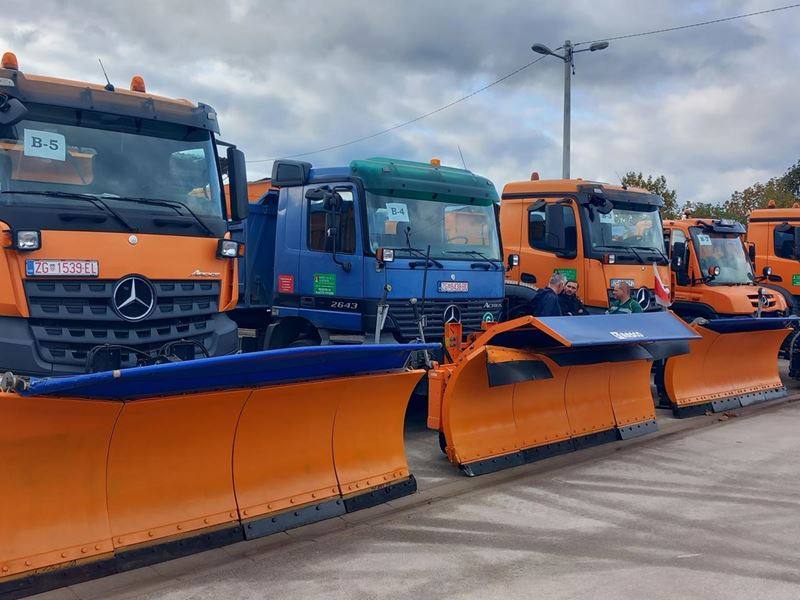 Održana smotra zimske službe