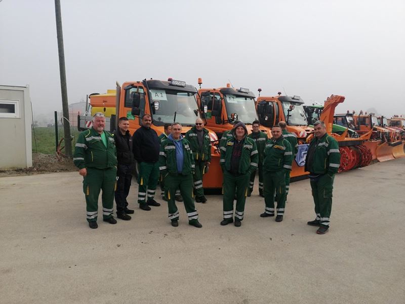 Održana smotra zimske službe