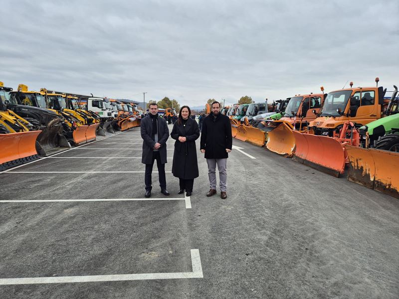 Održana smotra zimske službe