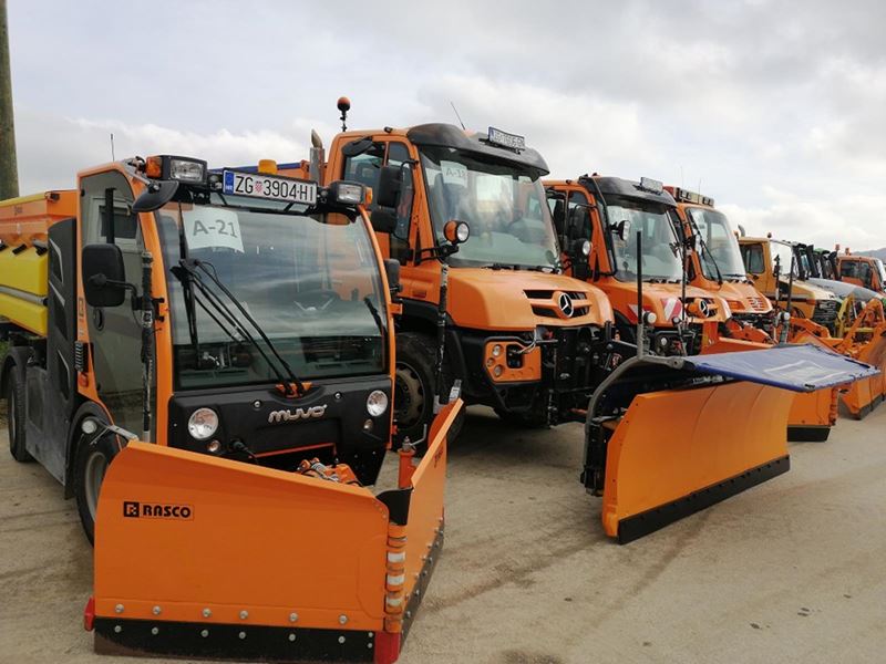 Održana smotra zimske službe