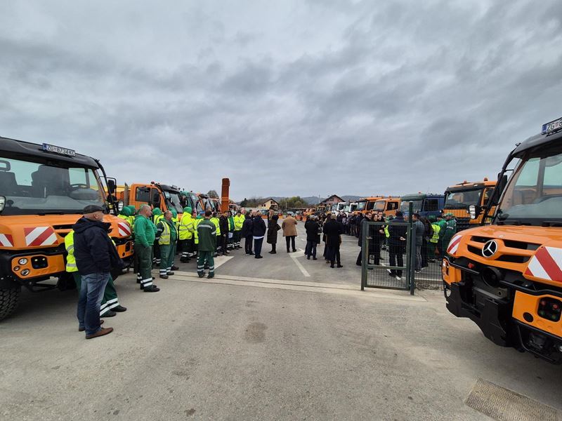 Održana smotra zimske službe