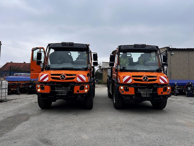 Nabavljena dva nova Unimoga