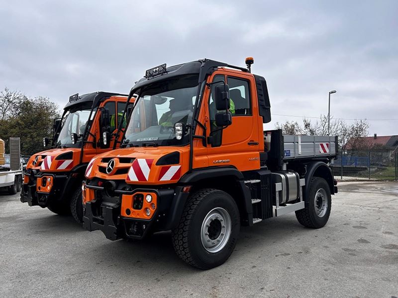 Nabavljena dva nova Unimoga