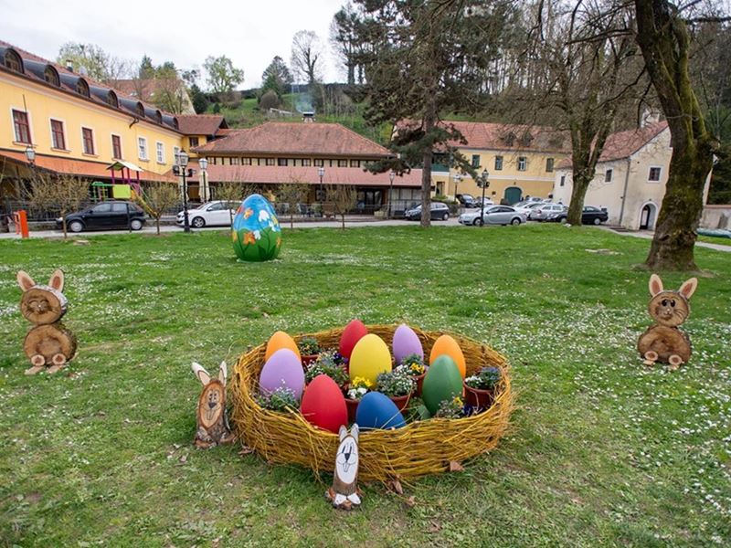 Uskrsno uređenje Samobora