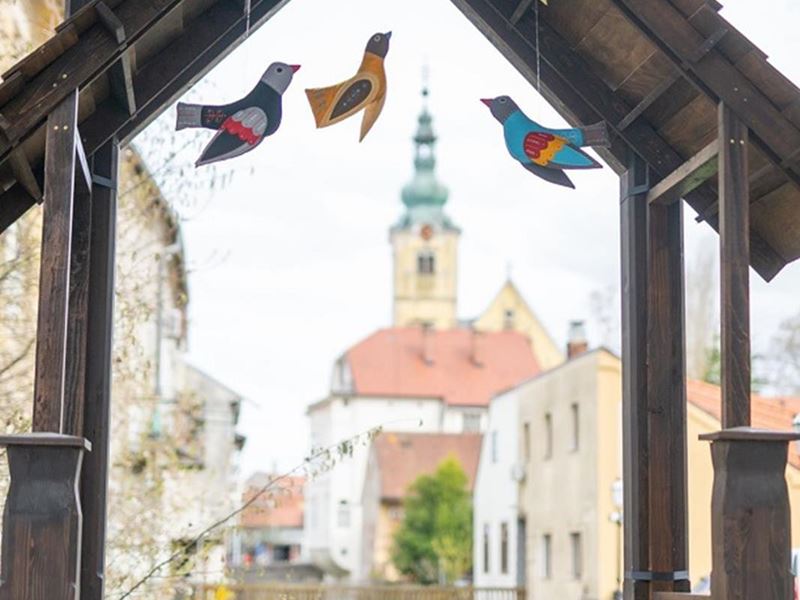 Uskrsno uređenje Samobora