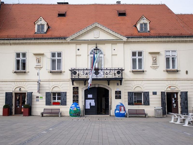 Uskrsno uređenje Samobora