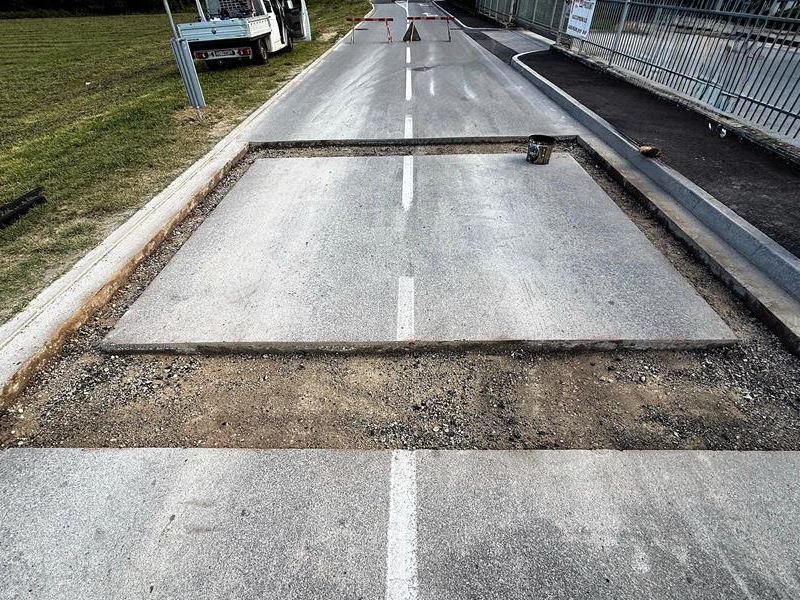 Uspornik prometa u Ulici Bobovica
