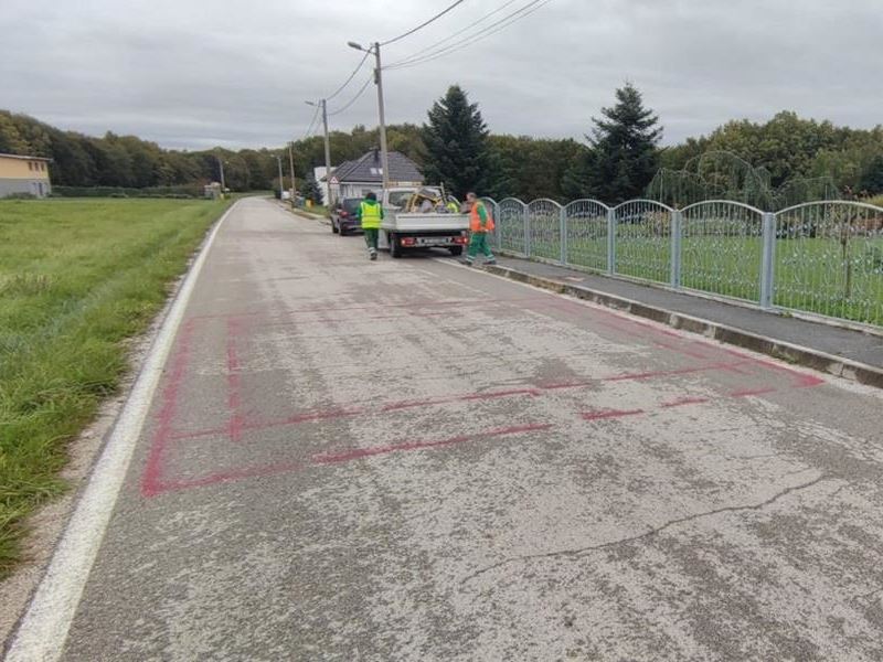 Dva uspornika prometa u Galgovu