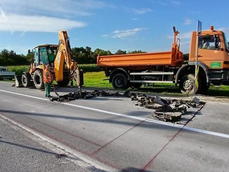 Novi uspornik prometa