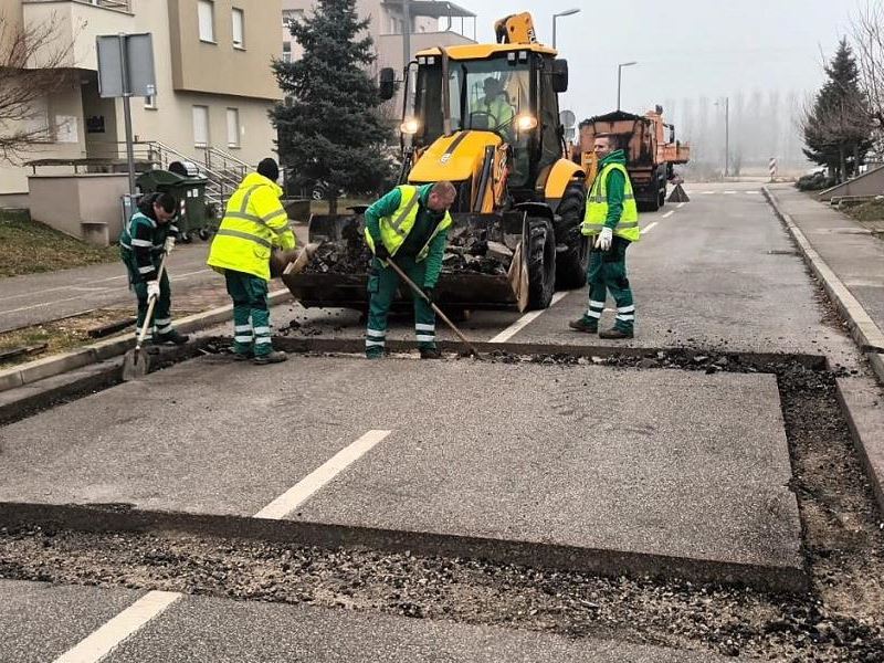 Novi uspornik prometa