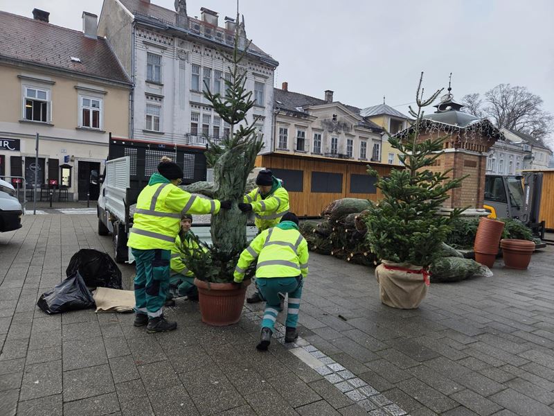 Završne pripreme za Advent