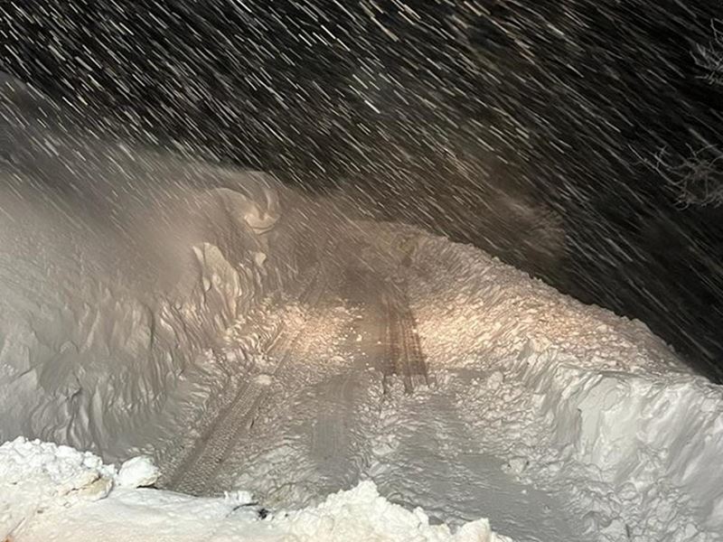 Sve ekipe Zimske službe su na terenu